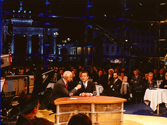 10 Jahre Mauerfall - ARD live