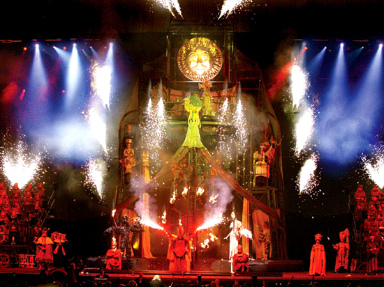 Carmina Burana Europa-Tour