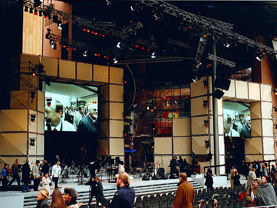 Eröffnung Potsdamer Platz, Berlin