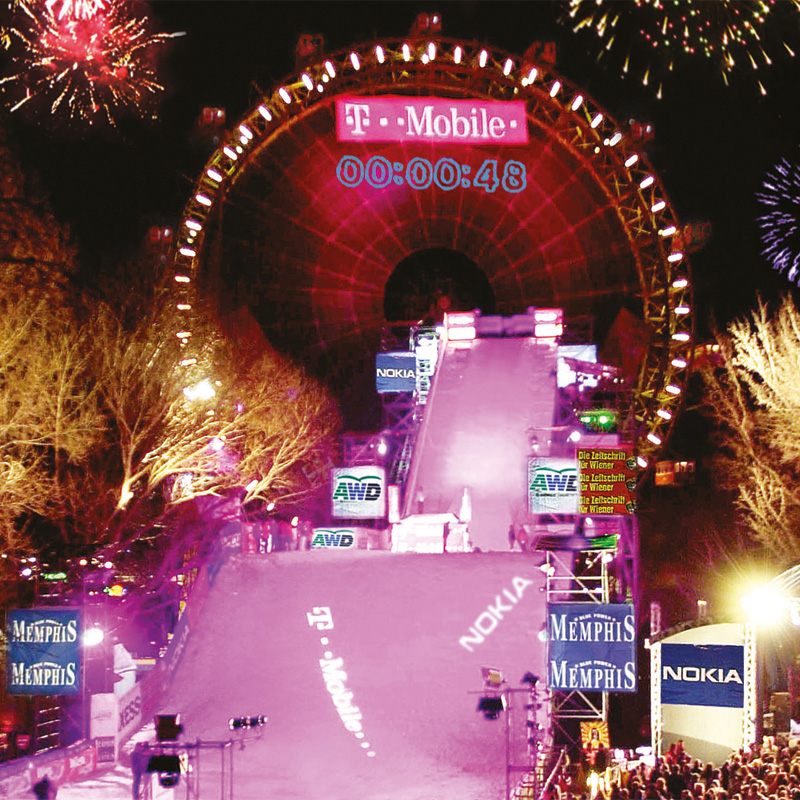 T-Mobile Skirampe, Wien